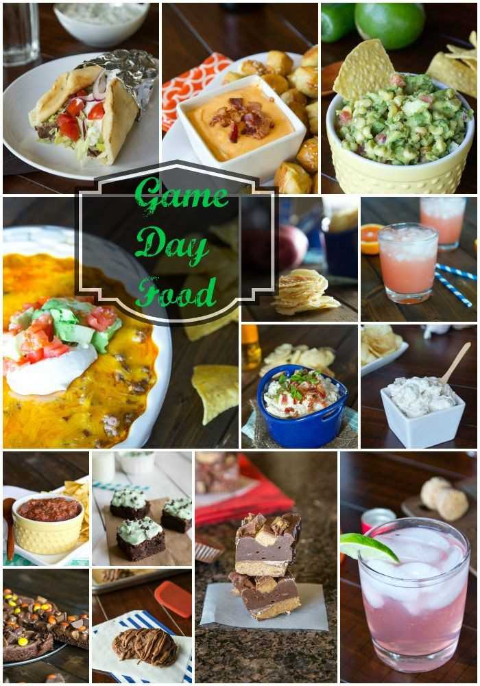 Super Bowl Dinner Ideas
 Game Day Food Ideas