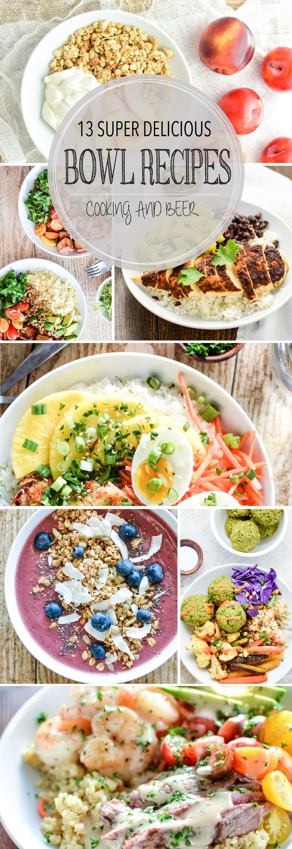 Super Bowl Dinner Ideas
 13 Super Delicious Bowl Recipes