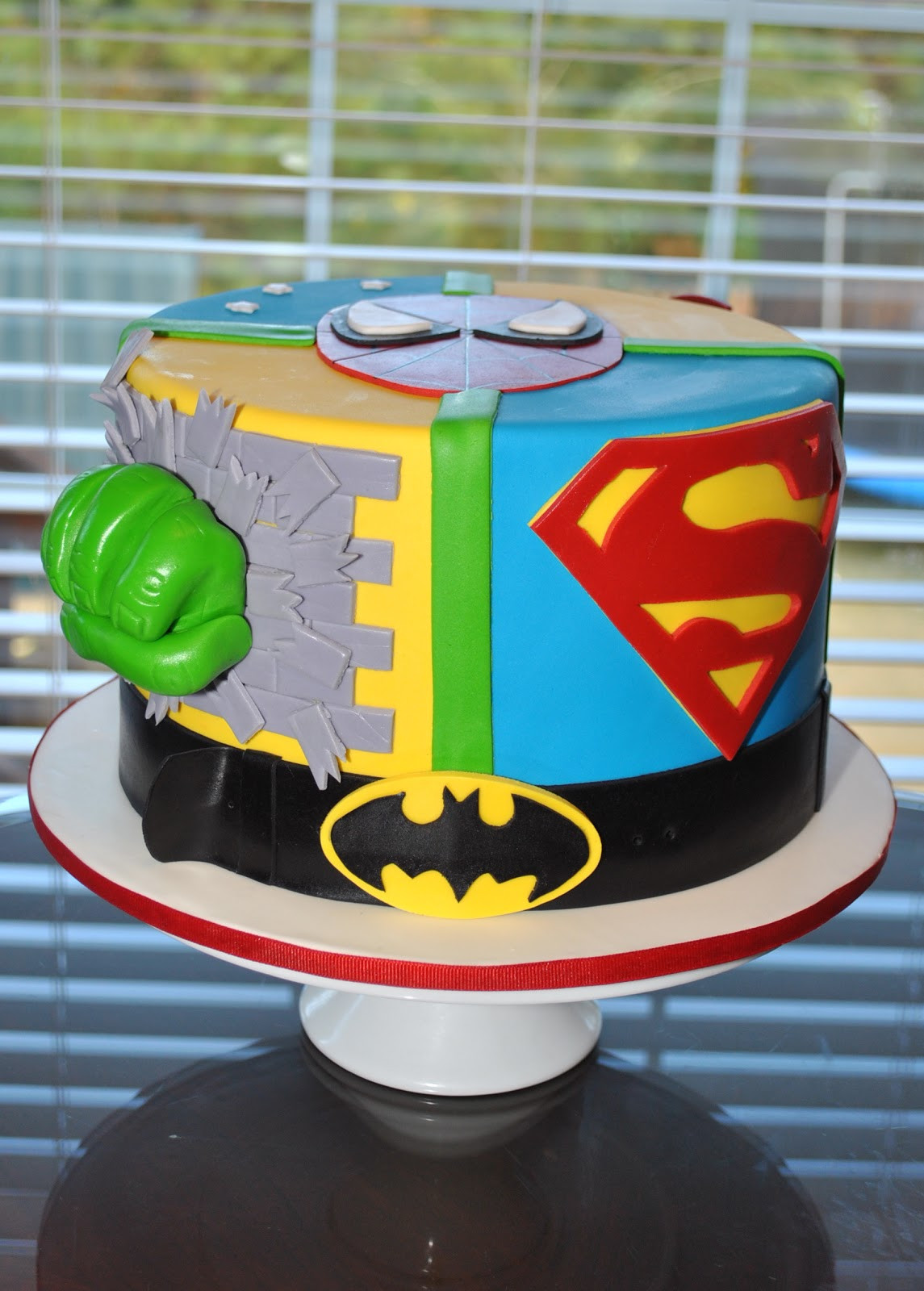 Superhero Birthday Cake
 Hope s Sweet Cakes Super Hero and Soccer Cakes