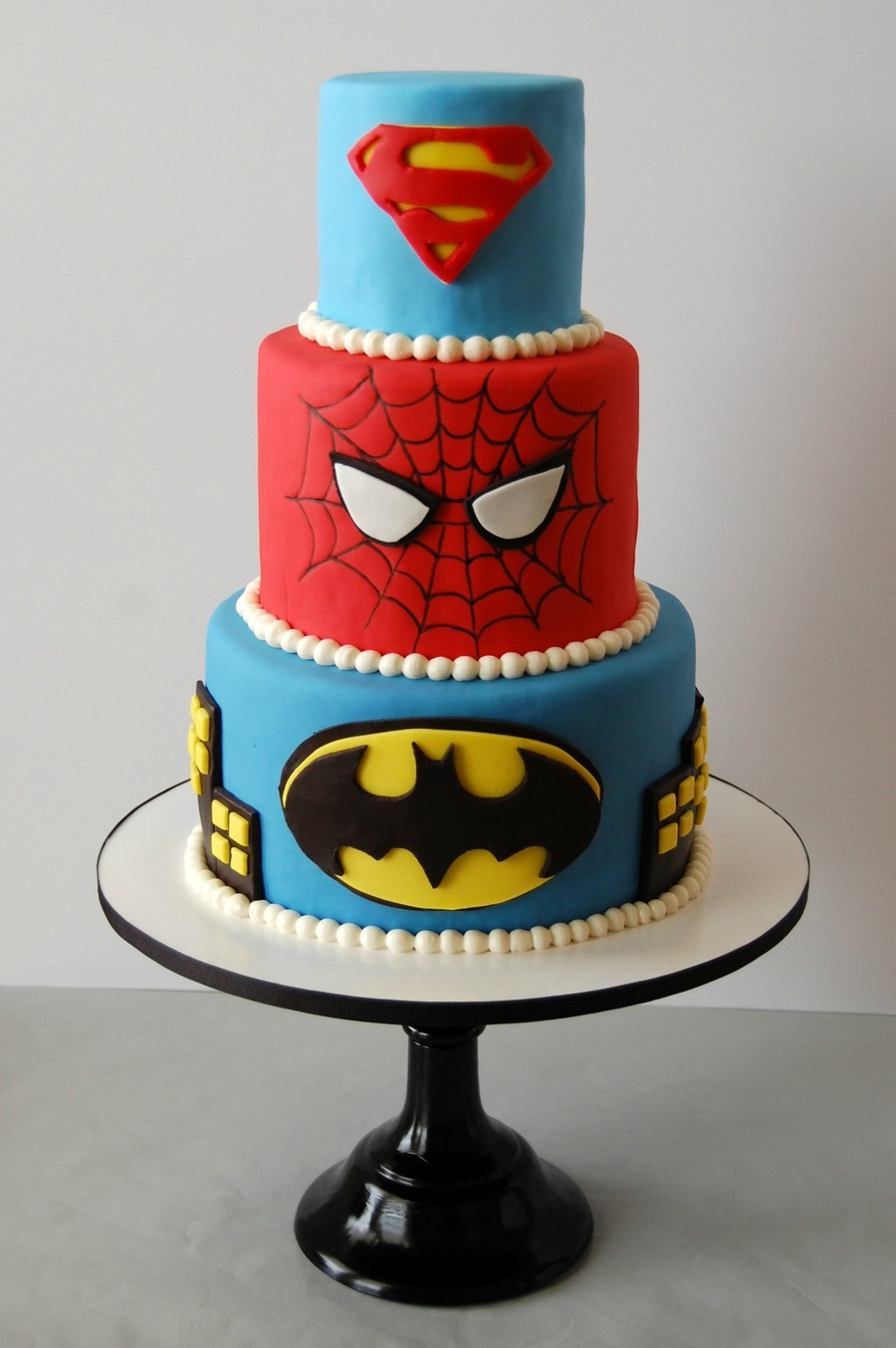 Superhero Birthday Cake
 Superhero Birthday Cake CakeCentral