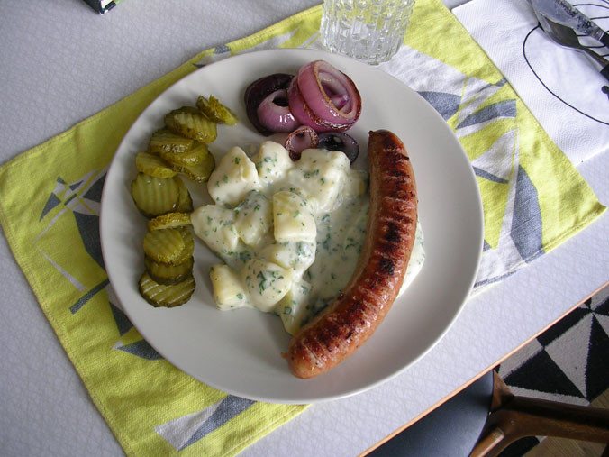 Swedish Potato Sausage
 Isterband