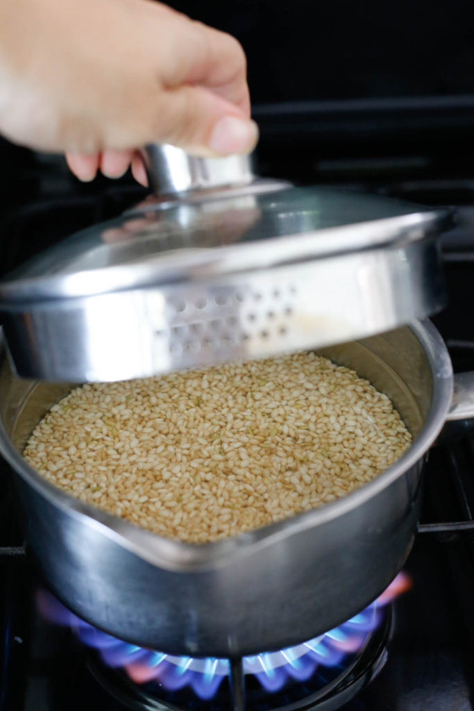 Sweet Brown Rice
 In Our Pantry Sweet Brown Rice