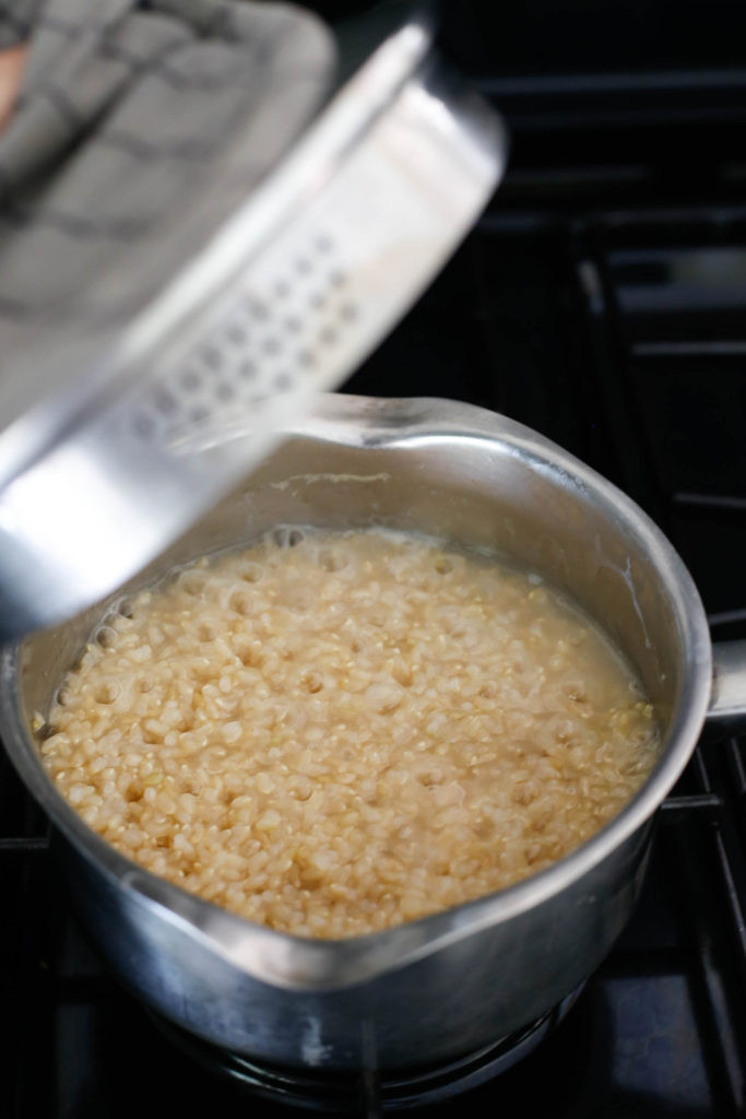 Sweet Brown Rice
 In Our Pantry Sweet Brown Rice