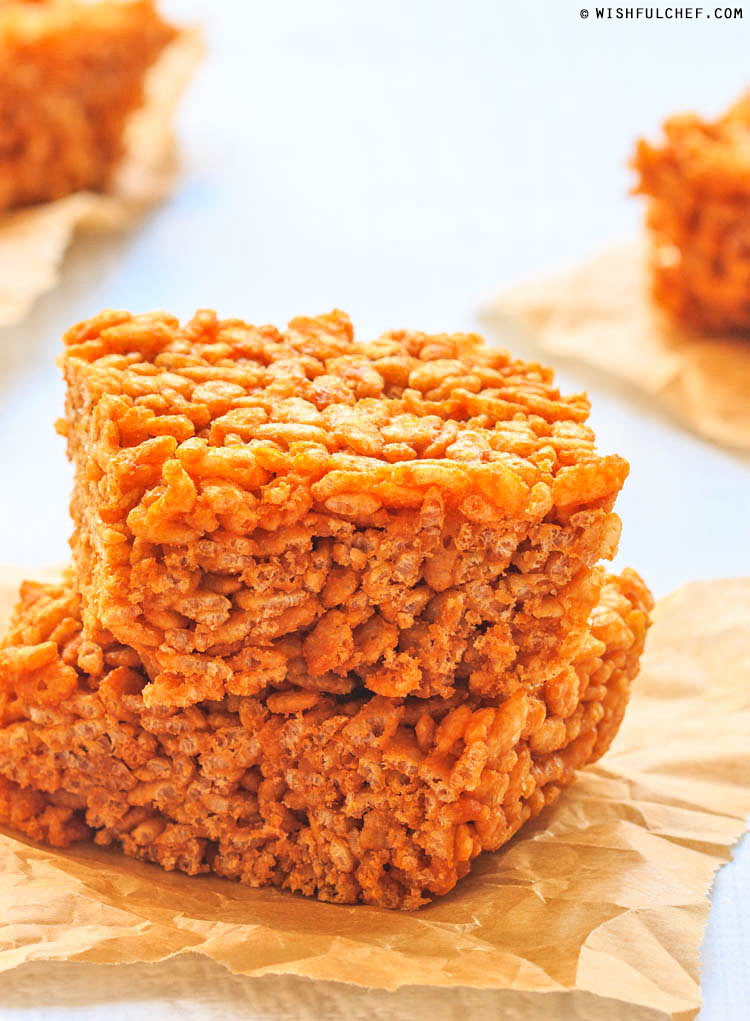 Sweet Brown Rice
 Chewy & Sweet Brown Rice Treats Wishful Chef