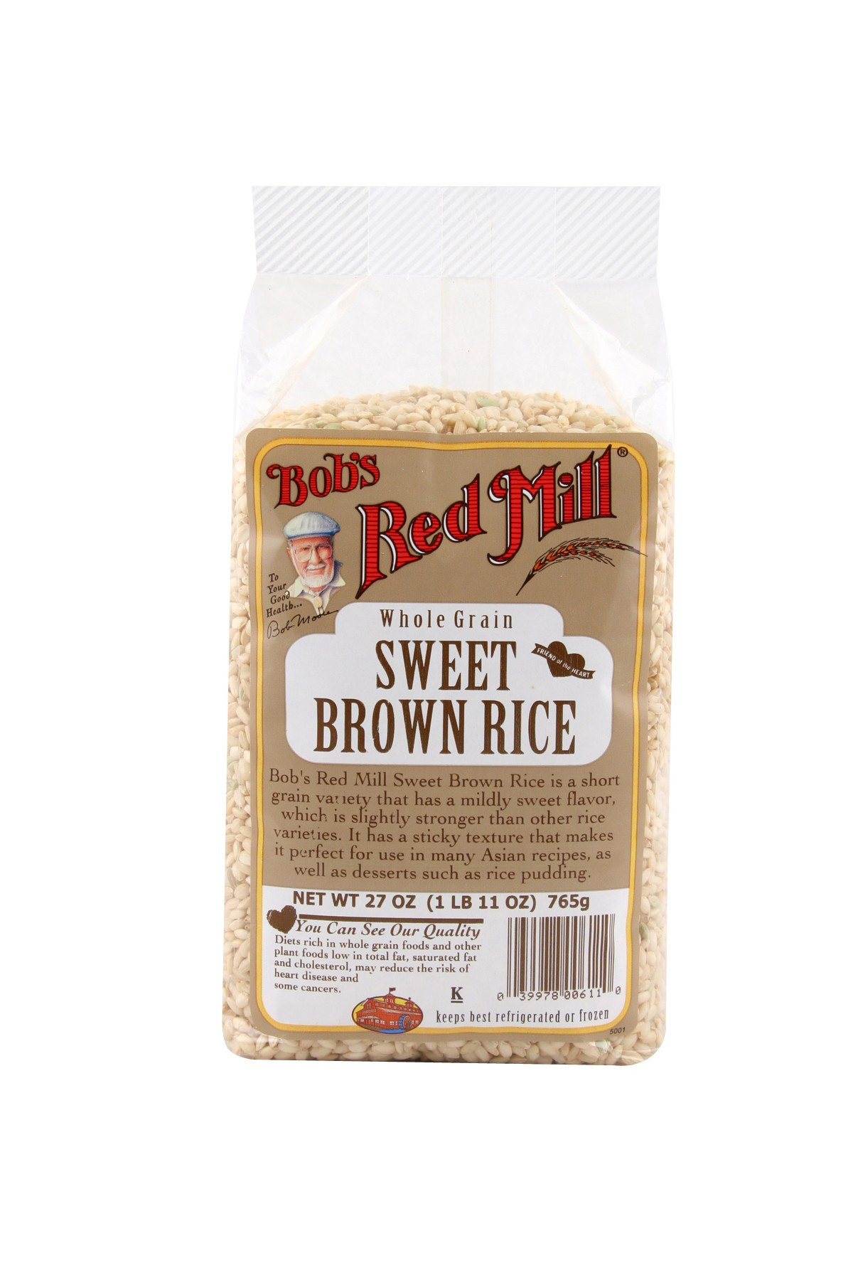Sweet Brown Rice
 Sweet Brown Rice Bob s Red Mill Natural Foods