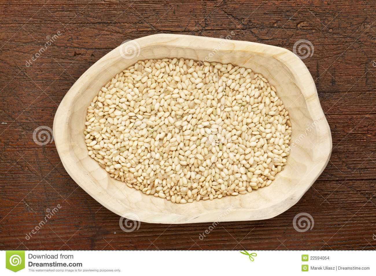 Sweet Brown Rice
 Sweet Brown Rice Stock Image