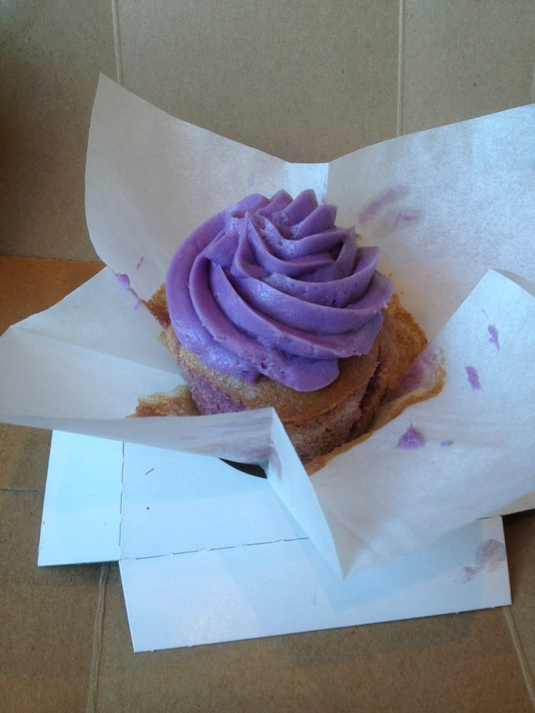 Sweet City Desserts
 ube cupcake Yelp