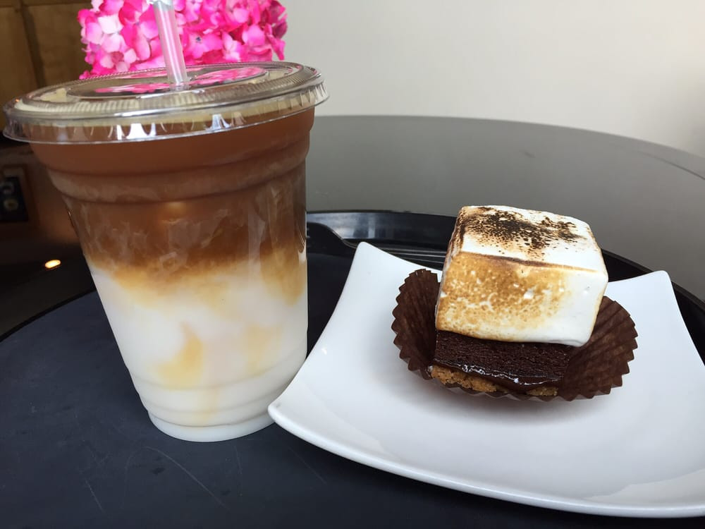 Sweet City Desserts
 S mores bite and iced sweet macchiato So amazing Yelp