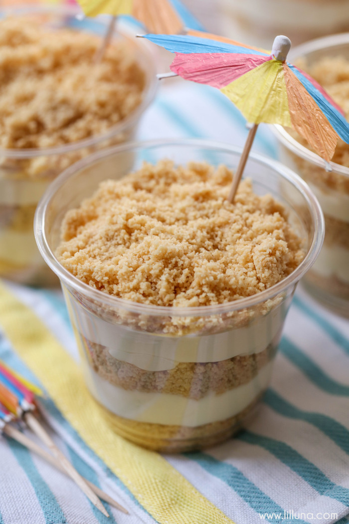 Sweet Desserts Recipe
 Sand Pudding Cups Lil Luna