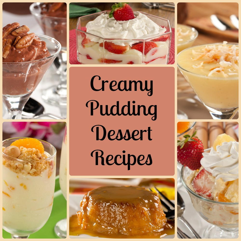 Sweet Desserts Recipe
 Creamy Pudding Dessert Recipes 10 Diabetic Recipes with