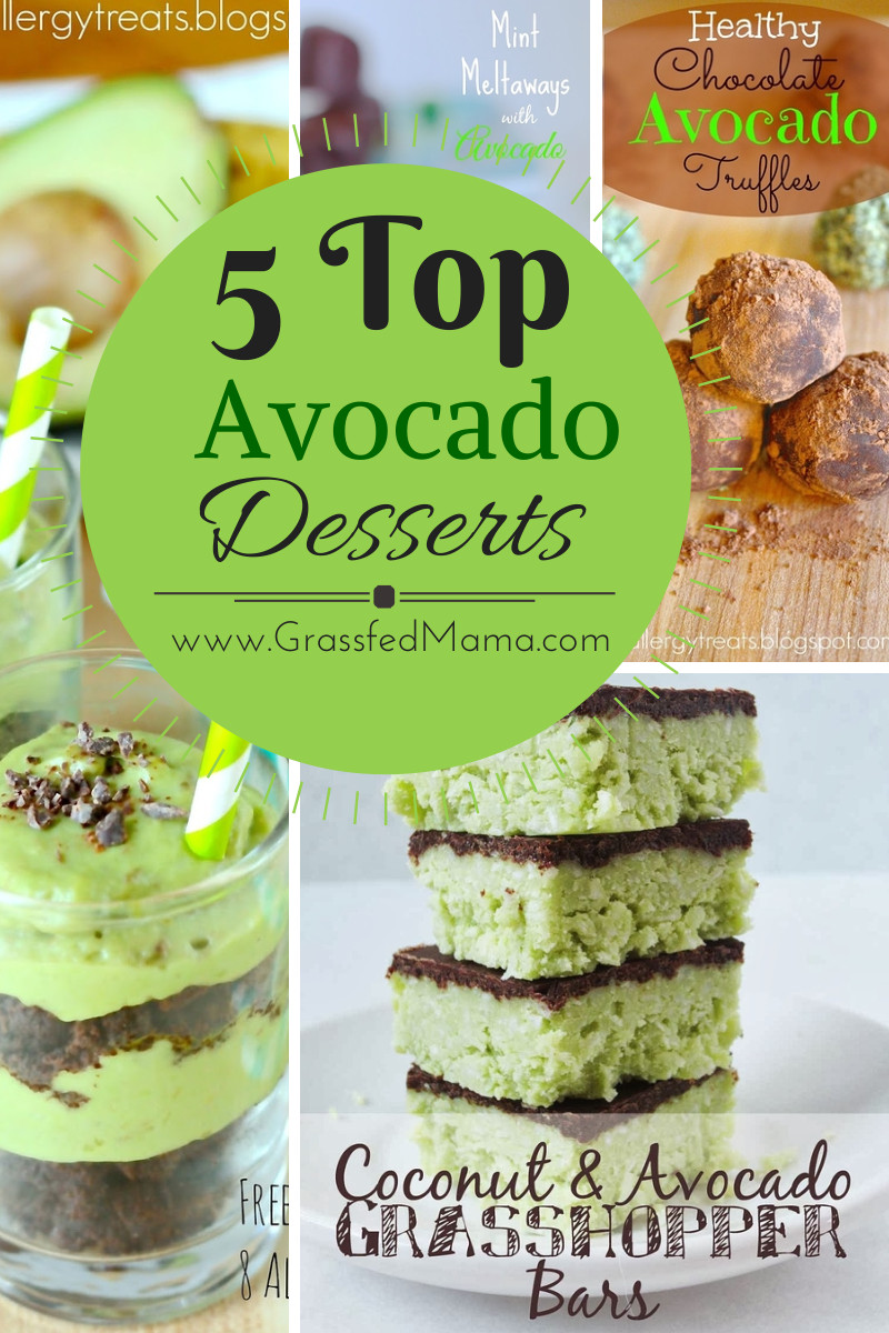 Sweet Desserts Recipe
 5 Top Avocado Dessert Recipes Grassfed Mama