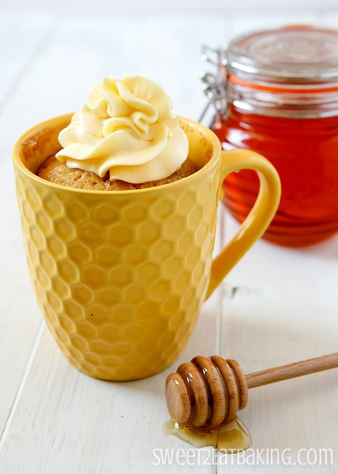 Sweet Honey Dessert
 Honey Mug Cake Recipe