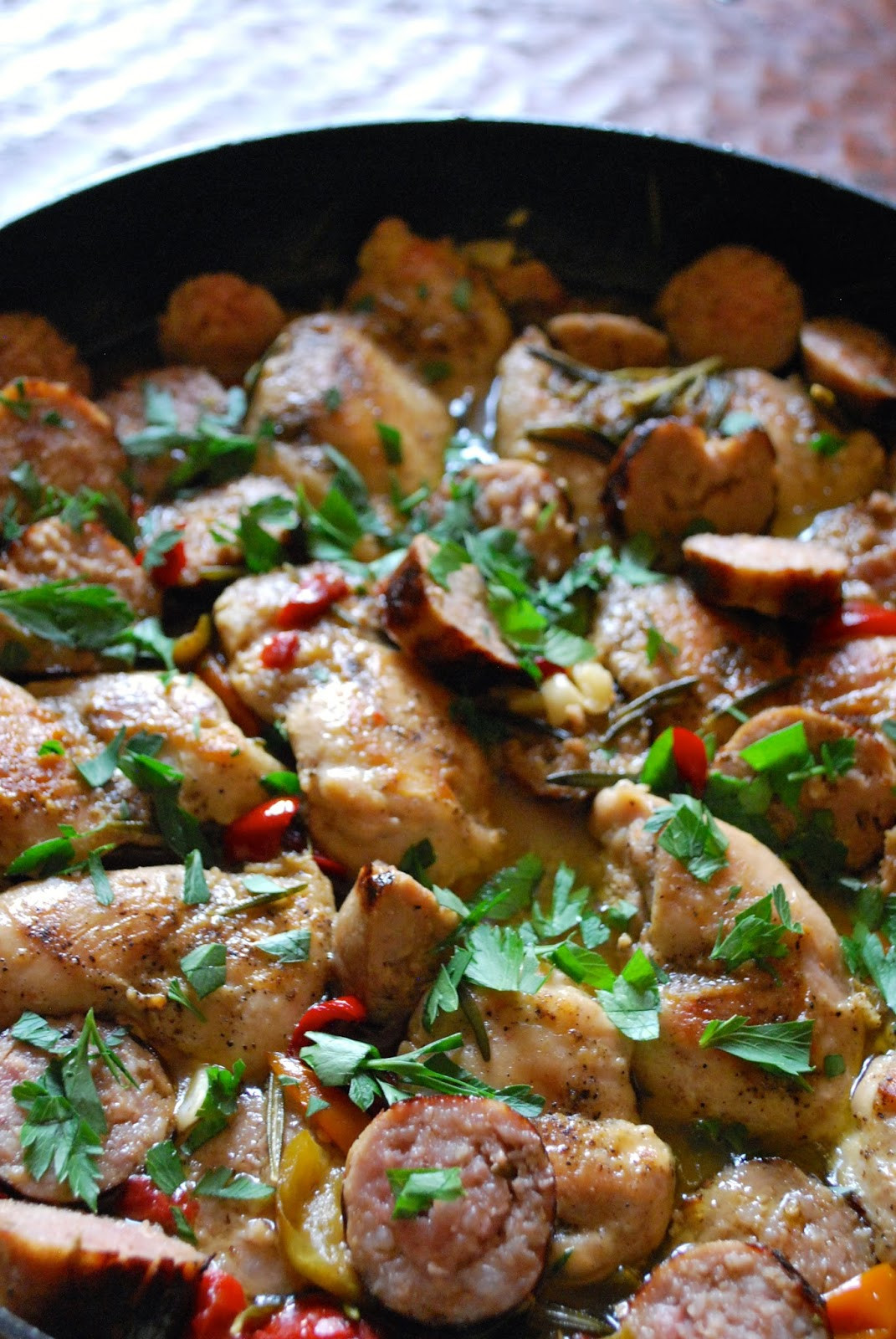 Sweet Italian Sausage Recipes
 Chicken Scarpariello