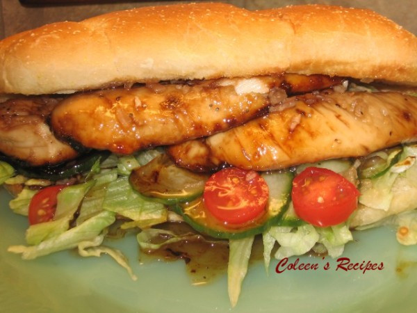 Sweet Onion Chicken Teriyaki
 Coleen s Recipes SUBWAY SWEET ONION CHICKEN TERIYAKI SANDWICH