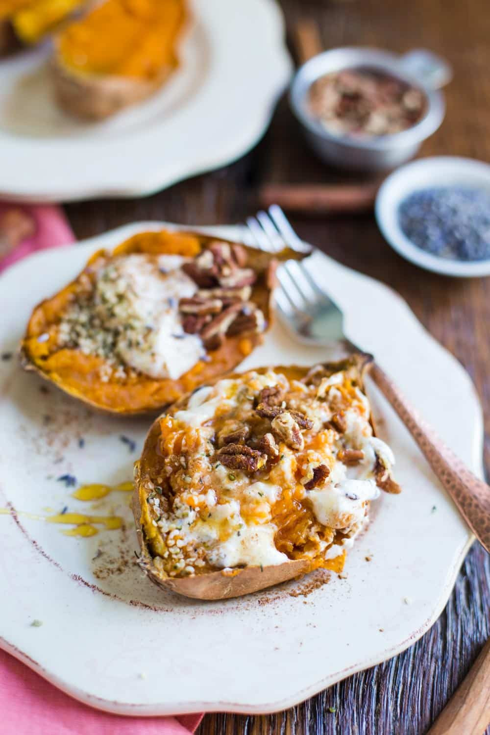 Sweet Potato Breakfast Recipes
 Breakfast Baked Sweet Potatoes