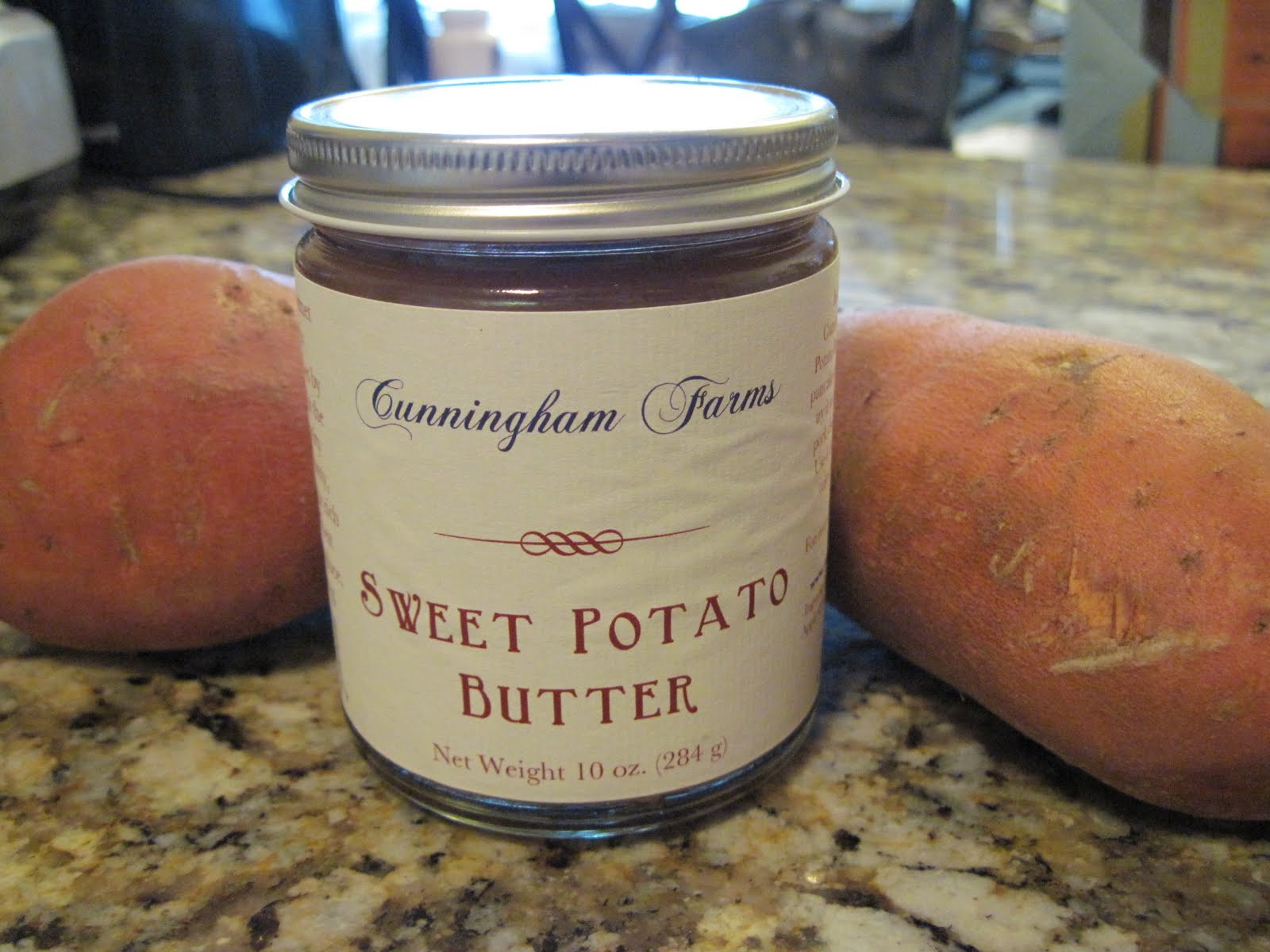 Sweet Potato Butter
 Modern Vintage Cooking Cunningham Farms Sweet Potato Butter