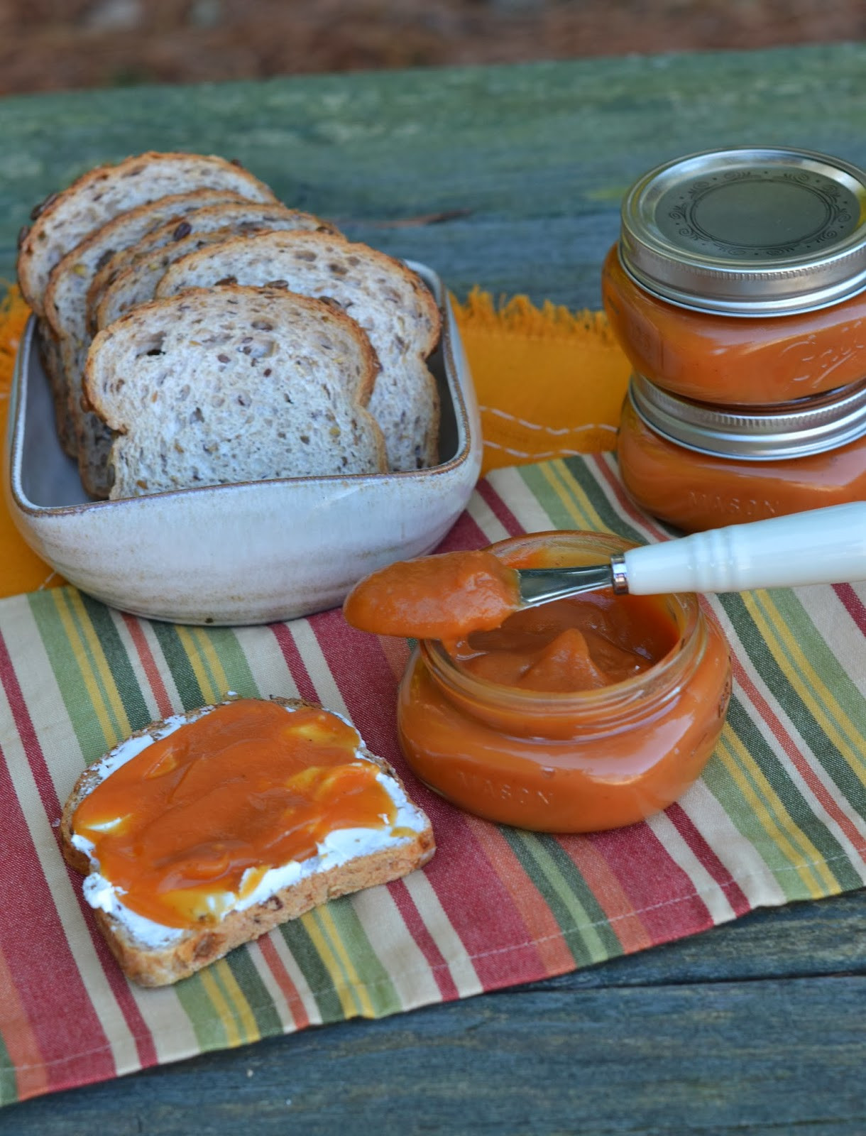 Sweet Potato Butter
 bonbons & biscotti Sweet Potato Butter