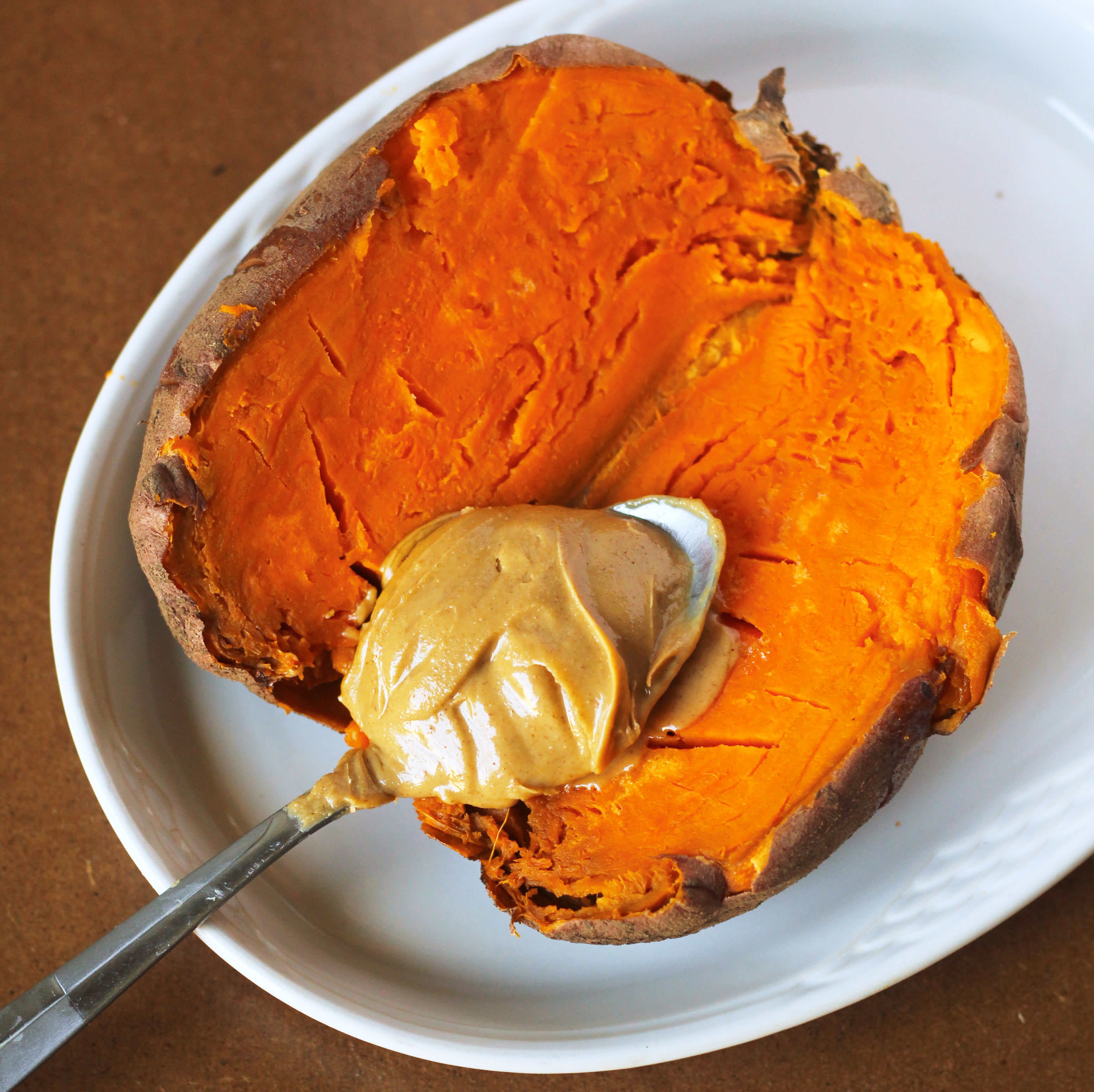 Sweet Potato Butter
 Peanut Butter Sweet Potato Vegan High Protein Snack