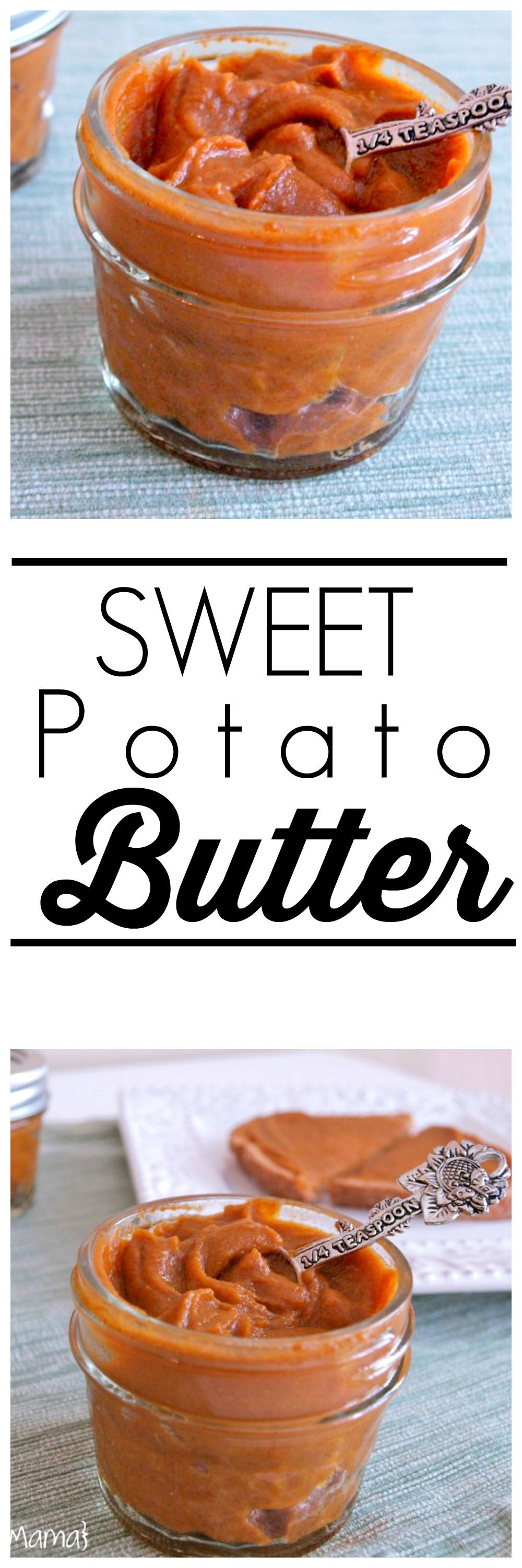 Sweet Potato Butter
 Sweet Potato Butter Happy Healthy Mama