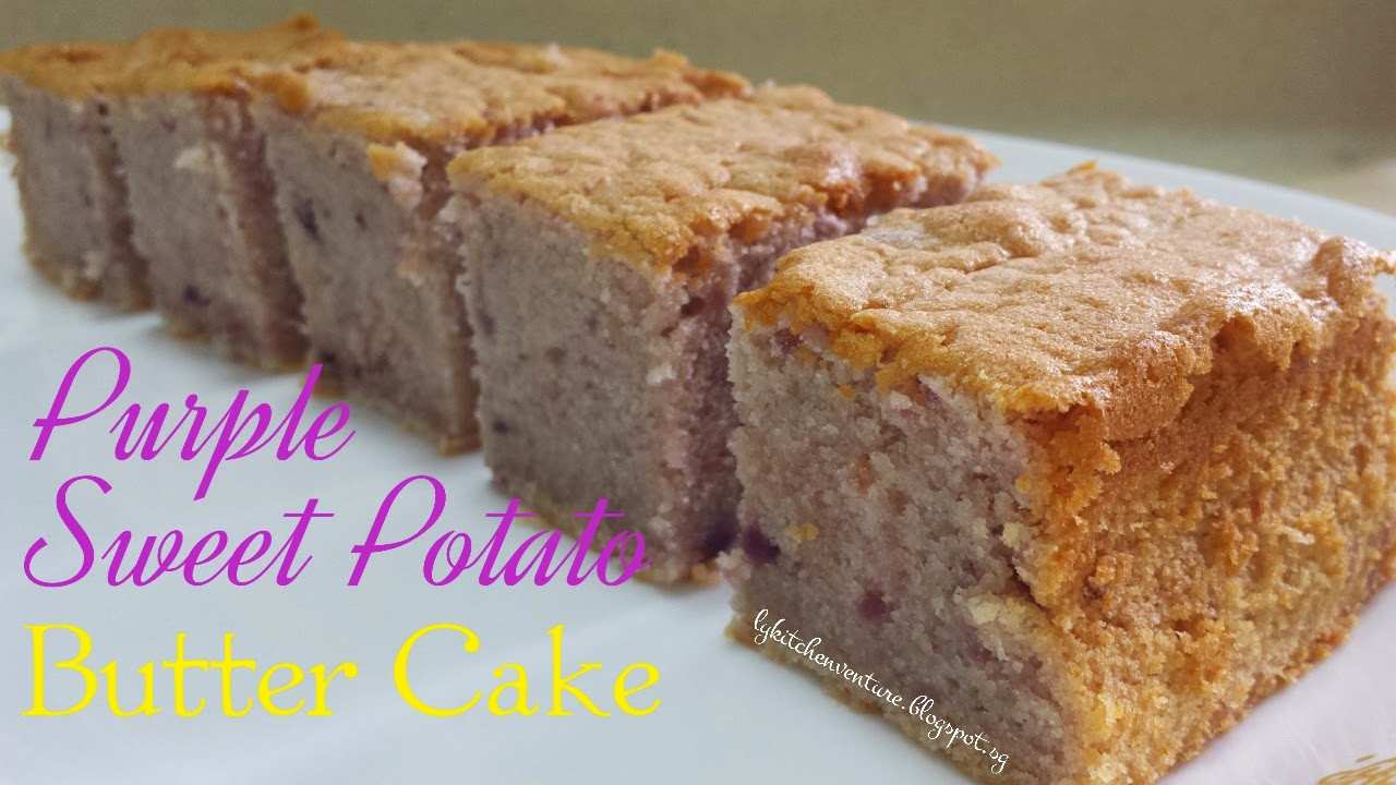 Sweet Potato Butter
 LY s Kitchen Ventures Purple Sweet Potato Butter Cake