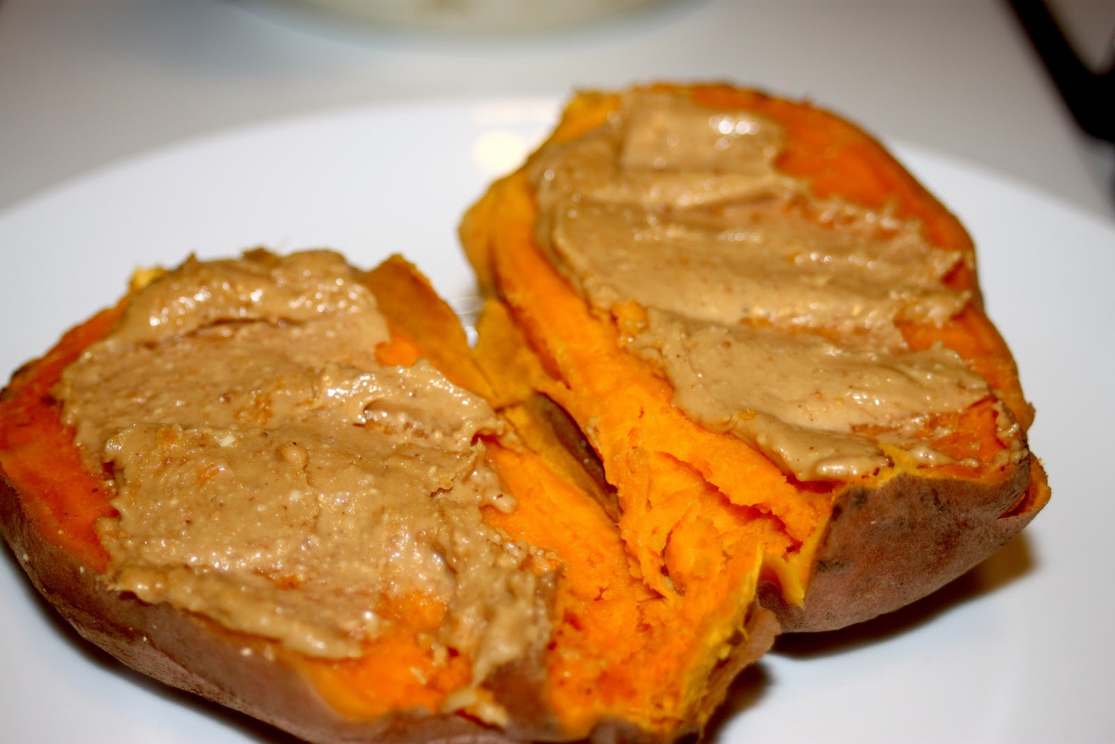 Sweet Potato Butter
 sweet potato and peanut butter