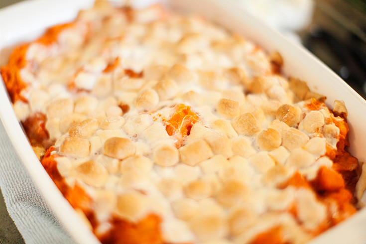 Sweet Potato Casserole Marshmallow
 Marshmallow Sweet Potato Casserole Recipe