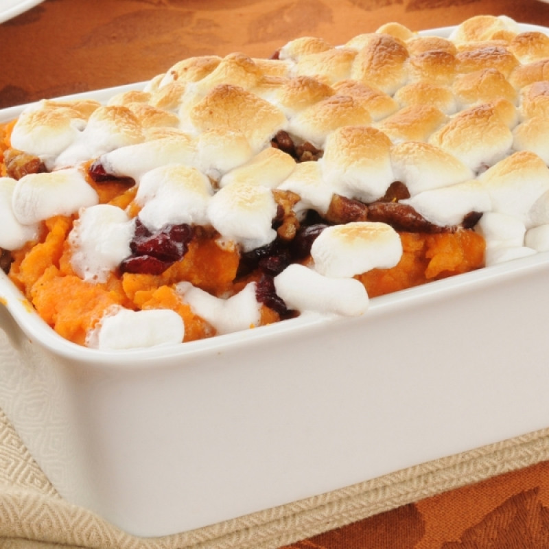 Sweet Potato Casserole Marshmallow
 Sweet Potato Casserole With Marshmallows Recipe