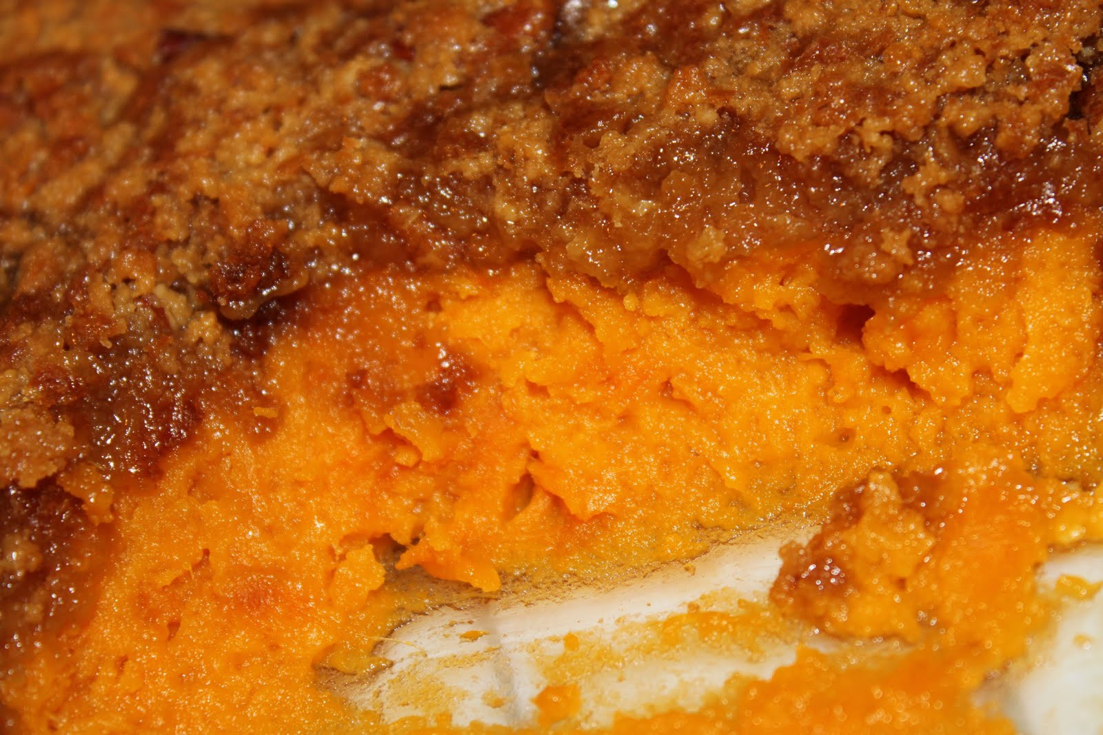 Sweet Potato Casserole Pioneer Woman
 My View From The Avenue Sweet Potato Casserole