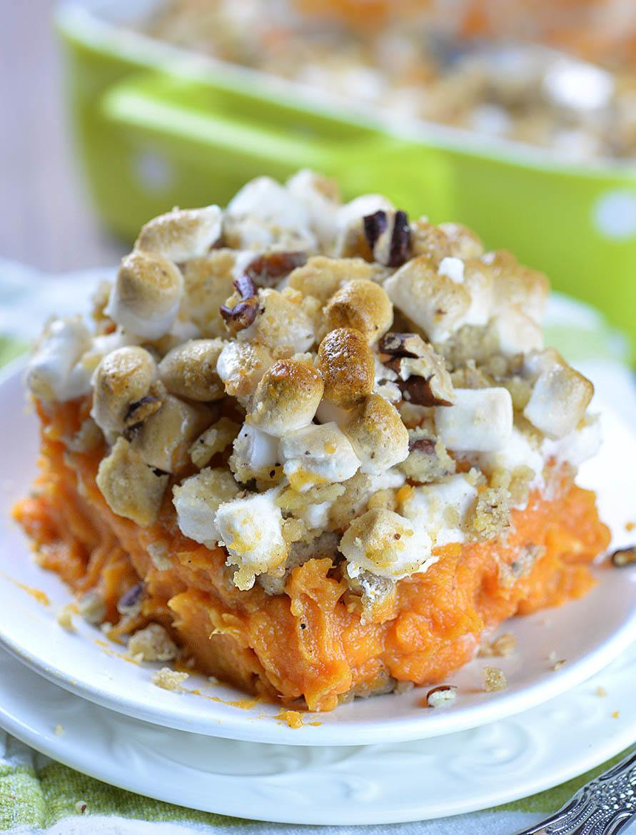 Sweet Potato Desserts Recipes
 Sweet Potato Casserole Recipe OMG Chocolate Desserts