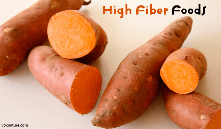 Sweet Potato Fiber
 12 Top Ranking Fiber Rich Foods