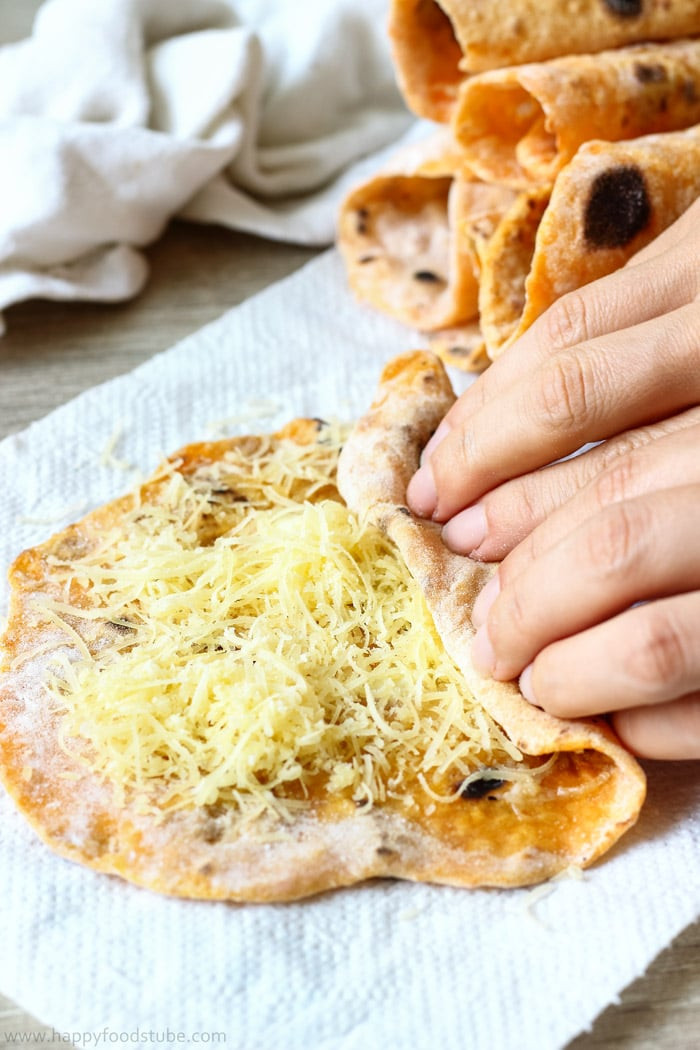 Sweet Potato Flatbread
 Homemade Sweet Potato Flatbread Roti Happy Foods Tube