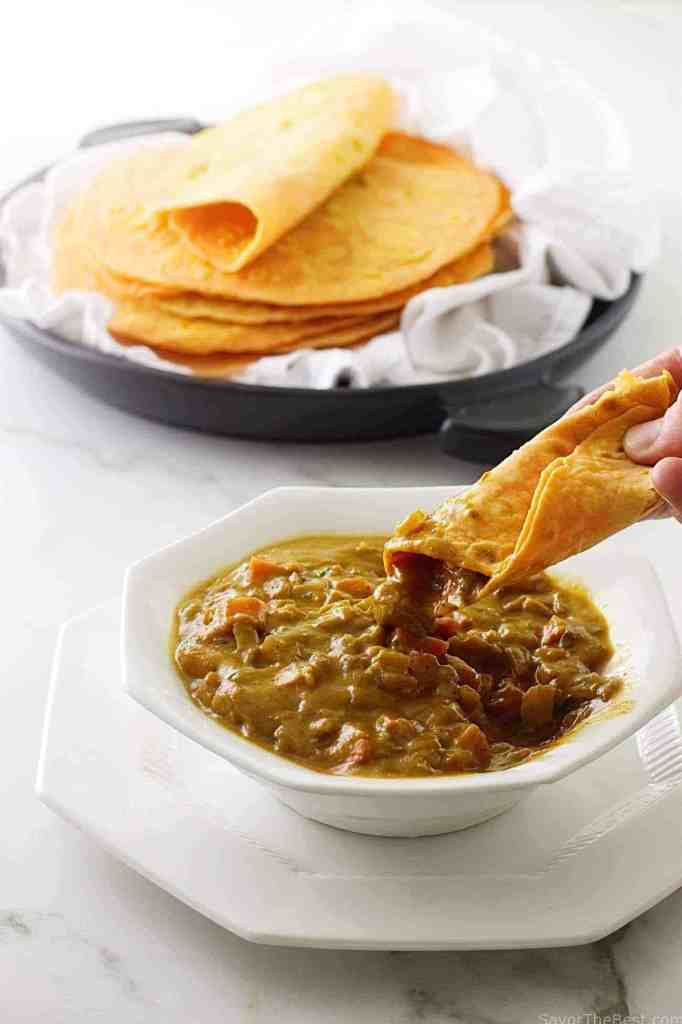 Sweet Potato Flatbread
 Sweet Potato Flatbread Savor the Best