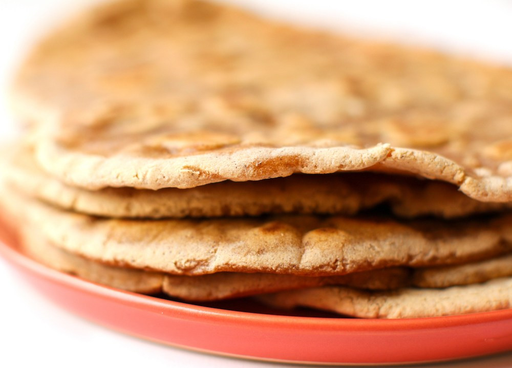 Sweet Potato Flatbread
 Sweet Potato Flatbread