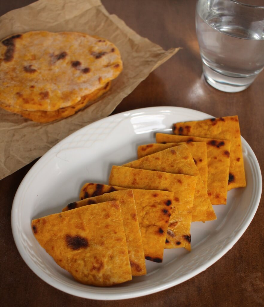 Sweet Potato Flatbread
 Sweet Potato Flatbread ly 2 Ingre nts