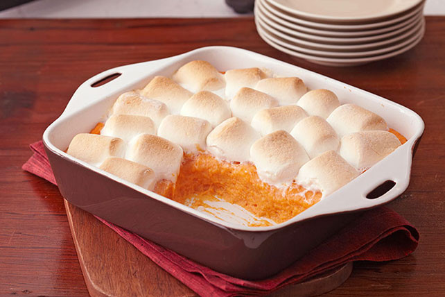 Sweet Potato Marshmallow
 Baked Sweet Potatoes with Marshmallows Kraft Recipes