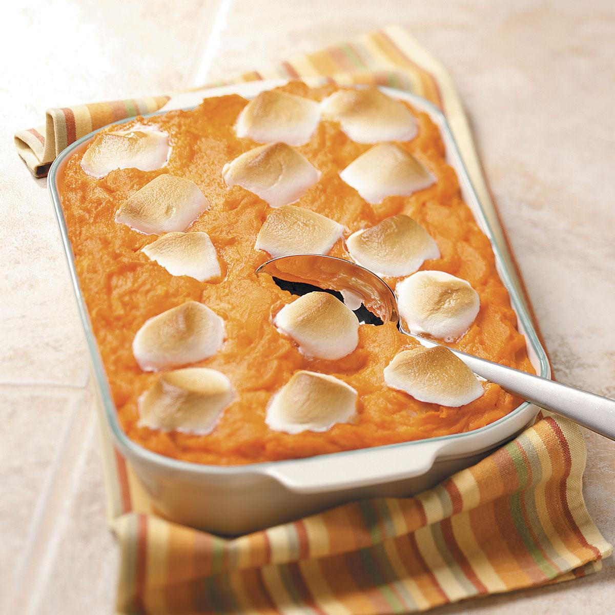 Sweet Potato Marshmallow
 Pineapple Sweet Potato Casserole with Marshmallows Recipe