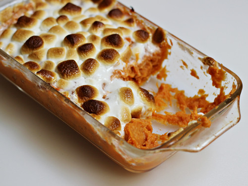 Sweet Potato Marshmallow
 Thanksgiving Leftover Recipes Sweet Potato Biscuits