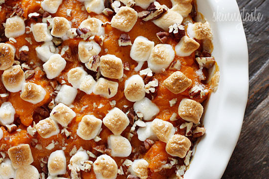 Sweet Potato Marshmallow
 Sweet Potato Casserole