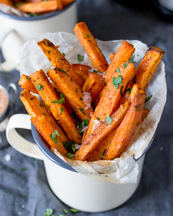 Sweet Potato Oven Fries
 Baked Sweet Potato Fries Recipe