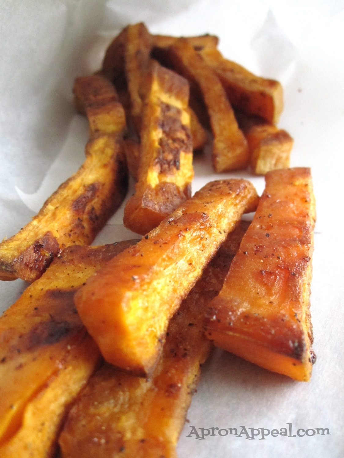 Sweet Potato Oven Fries
 Apron Appeal Sweet Potato Oven Fries