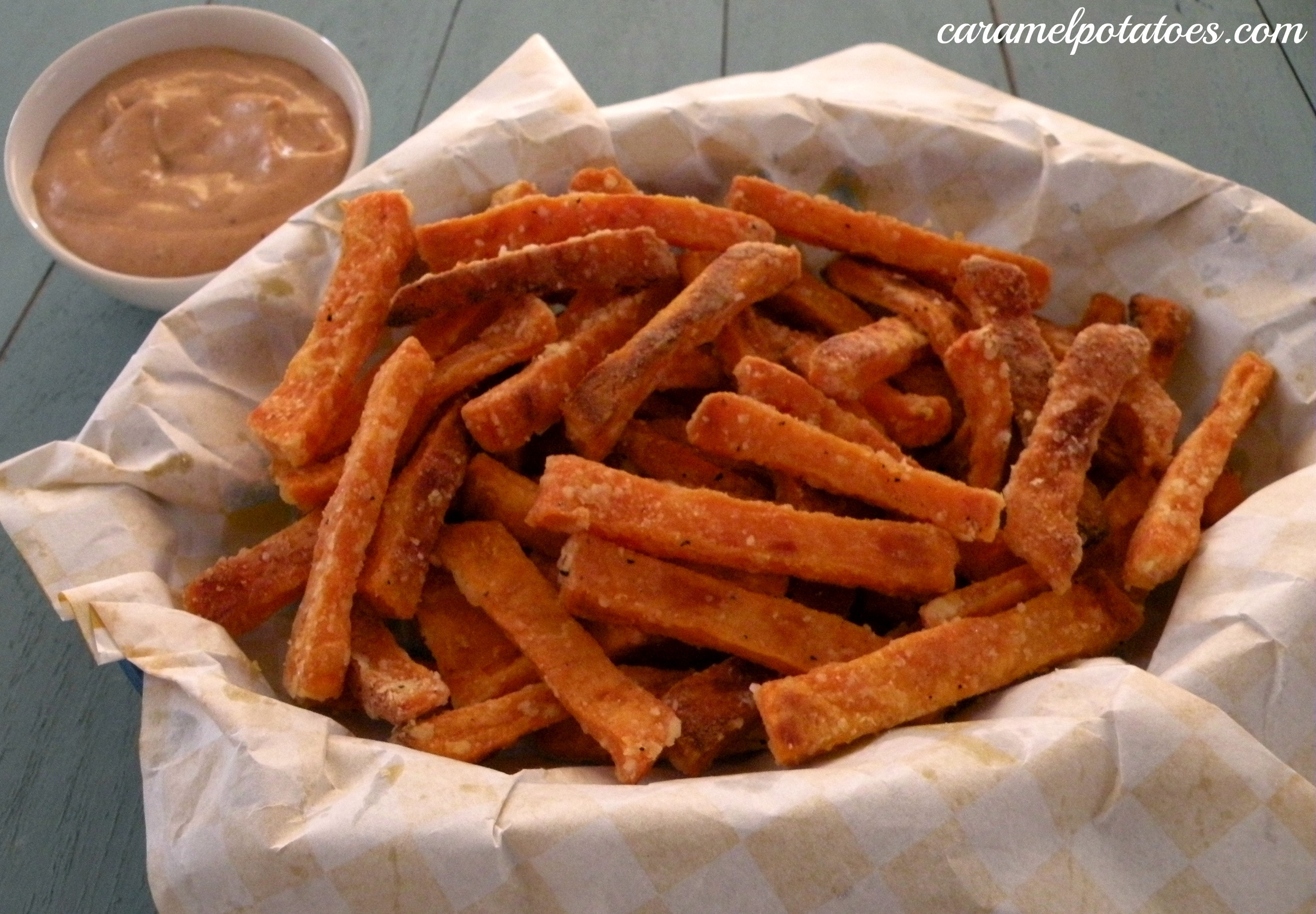 Sweet Potato Oven Fries
 Caramel Potatoes Oven Baked Sweet Potato Fries