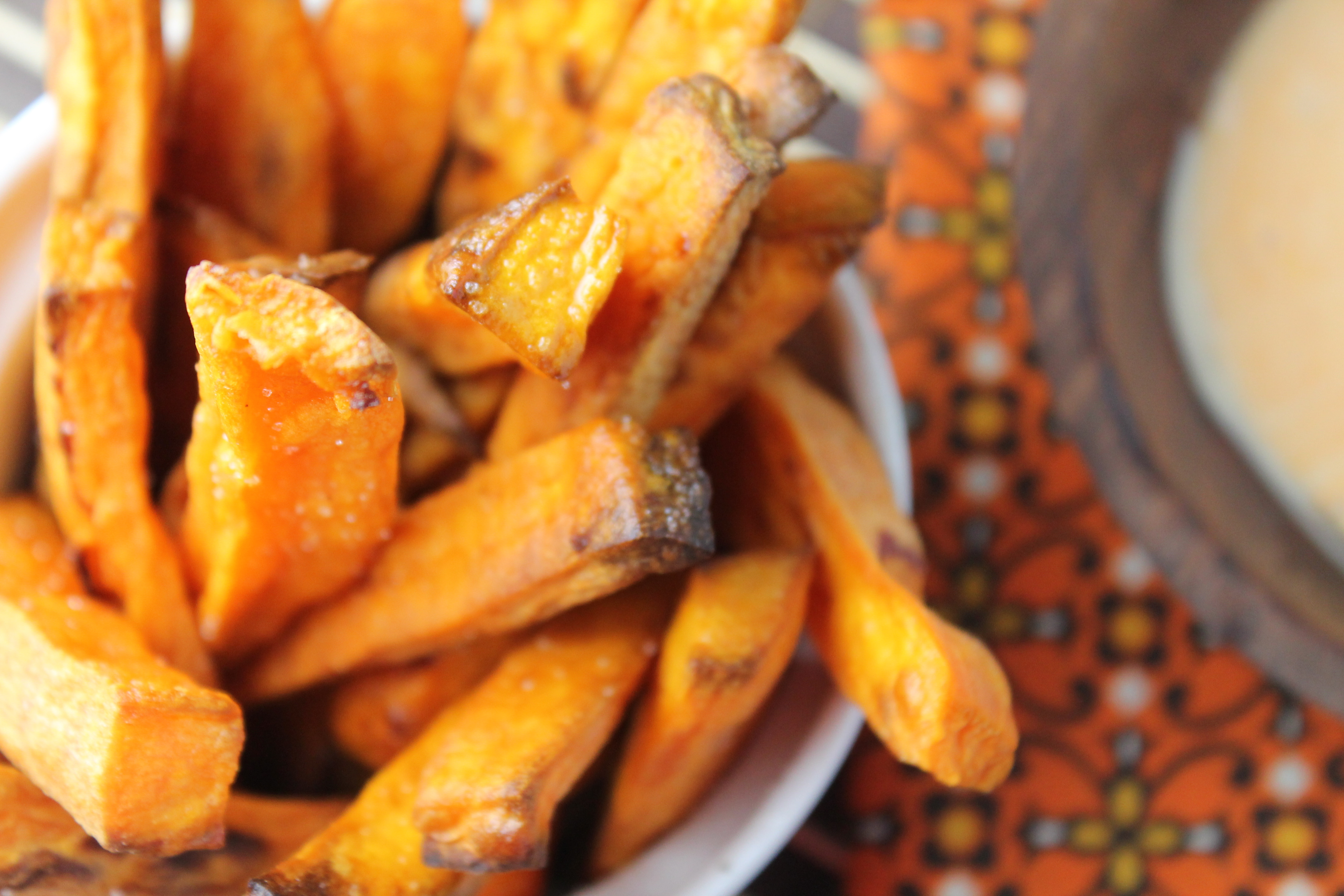 Sweet Potato Oven Fries
 Crispy Paleo Oven Baked Sweet Potato Fries Tessa the