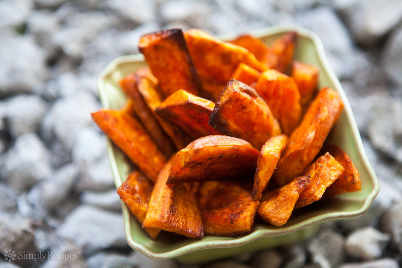 Sweet Potato Oven Fries
 Oven Baked Sweet Potato Fries Recipe