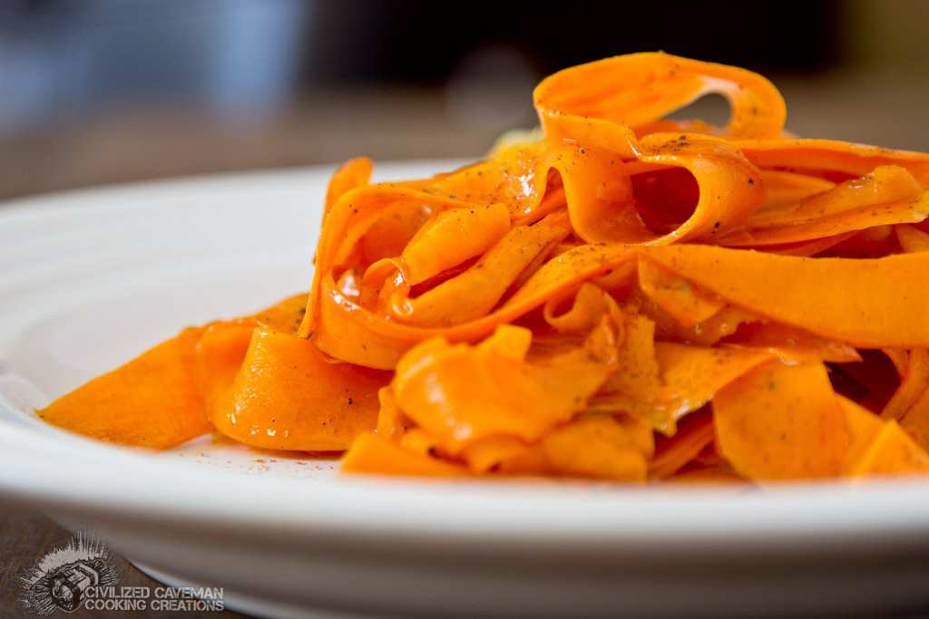 Sweet Potato Pasta
 Sweet Potato Pasta