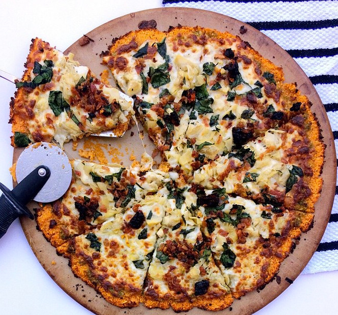 Sweet Potato Pizza
 Whole 30 Recipe Sweet Potato Crust