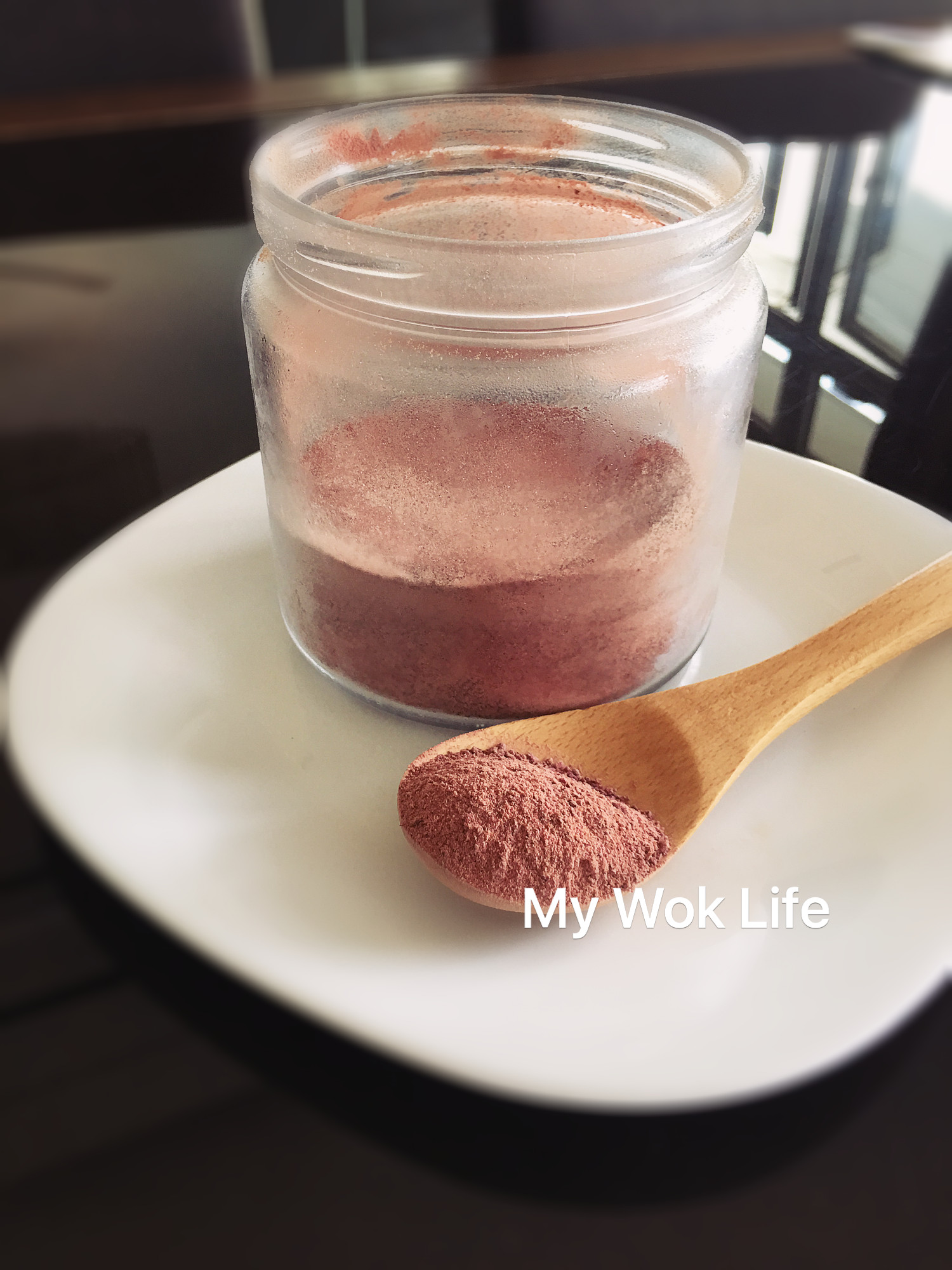 Sweet Potato Powder
 Homemade Purple Sweet Potato Powder 自制紫薯粉 – My Wok Life