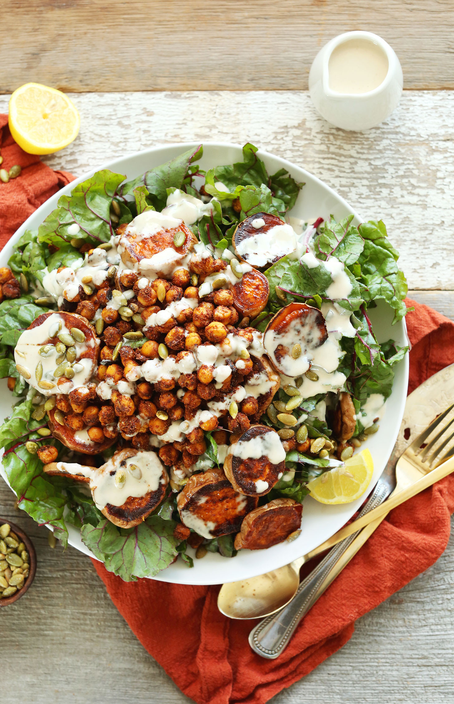 Sweet Potato Recipe Healthy
 Sweet Potato Chickpea Salad