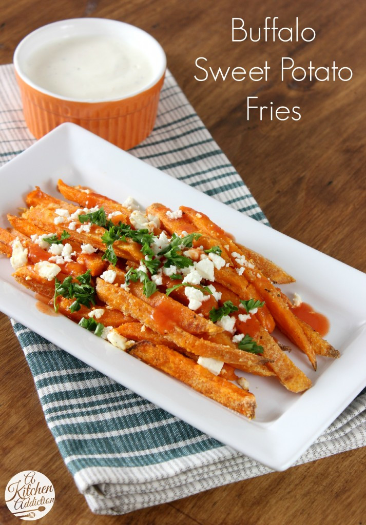 Sweet Potato Restaurant
 Buffalo Sweet Potato Fries A Kitchen Addiction