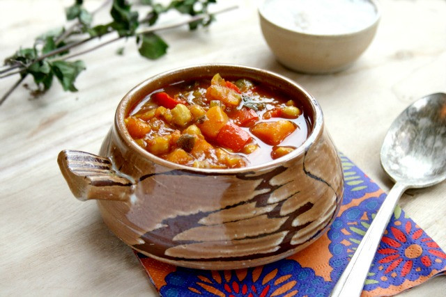 Sweet Potato Restaurant
 Sweet Potato Chickpea Soup from Moosewood Restaurant