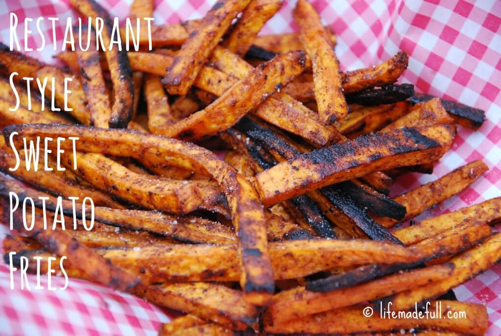 Sweet Potato Restaurant
 Restaurant Style Sweet Potato Fries Life Made Full